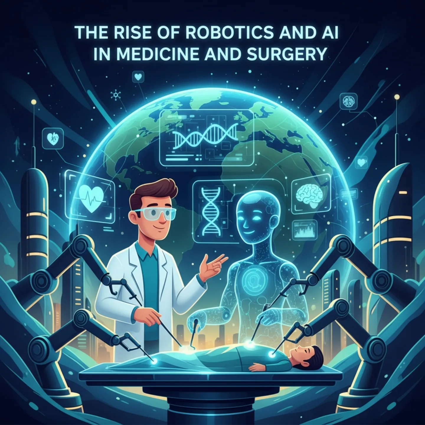 AI and Robotics in Surgery